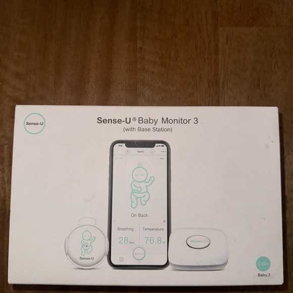 Sense-U Baby Monitor - Picture 1 of 5